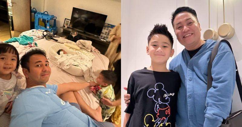 Instagram.com/raffinagita1717; Instagram.com/merryraffiahmad